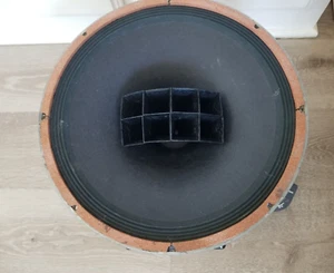 VINTAGE STEPHENS TRUSONIC 206 AXA 15" COAXIAL 16 OHM SPEAKER - Picture 1 of 13