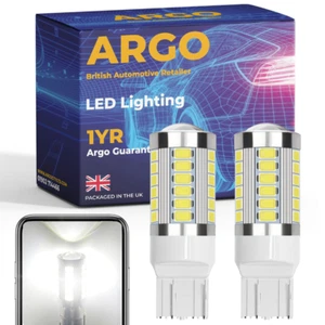 For Renault Trafic DRL Led 33 Smd Xenon White Daytime Running Light Bulbs 12v - Picture 1 of 13
