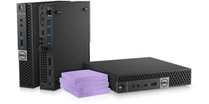 Dell OptiPlex 7050 PC Micro PC Core i7-7700T 3,6 GHZ 32GB DDR4 1TB SSD Win 10 Pro - Zdjęcie 1 z 1