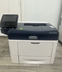Xerox VersaLink B400DN Monochrome Laser Printer with toner B400 Tested - Afbeelding 1 van 5