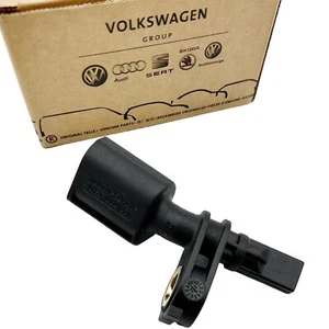 Original VW Links Vorne ABS Sensor Für Fox Polo Audi A1 A2 Skoda Seat Ibiza III - Picture 1 of 5