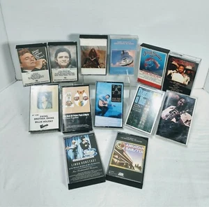 Lot of 13 Various Cassettes-Johnny Cash, Dire Straits,The Steve Miller Band GC - Picture 1 of 9