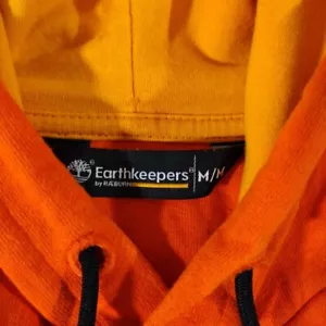 Felpa con cappuccio Timberland uomo M Earthkeepers by Ræburn bottoni a pressione gomiti ripstop usata in ottime condizioni - Foto 1 di 22