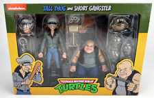 NECA Teenage Mutant Ninja Turtles Cartoon Tall Thug and Short Gangster Figures