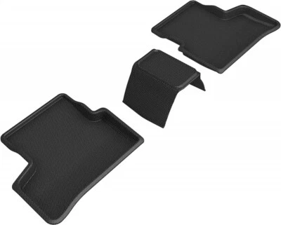 3DMAXpider Custom Fit Kagu Floor Mat Black For 2021-22 Mercedes Benz GLA 250/35 - Image 1 of 4