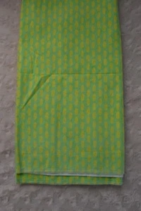 Garanimals Green Yellow Leaf Baby Blanket Receiving Flannel Security Lovey - Picture 1 of 8