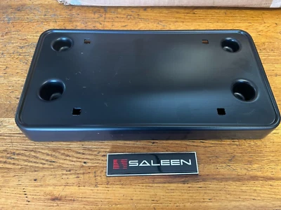 NUEVO 2005 2006 2007 2008 2009 FORD MUSTANG SALEEN SOPORTE DE MATRÍCULA DELANTERO OEM Foto 1 de 4