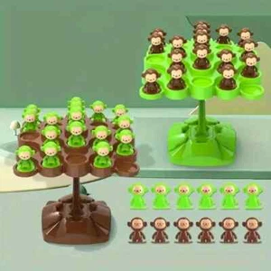 Mini Monkey Balance Baum Familie Spiele Desktop Spielzeug für Kinder Party Geschenke - Bild 1 von 2