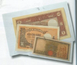 TASCHE PER CARTAMONETA L FORMATO GRANDE  19 X 20 CONFEZIONE DA 10 - Imagen 1 de 2