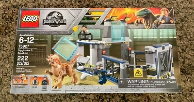 Lego 75927 Stygimoloch Breakout Jurassic World Set Sellado Nuevo Foto 1 de 2