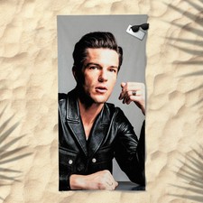 Brandon Flowers Towel Beach 55" Summer Bath Pool Pretty Man