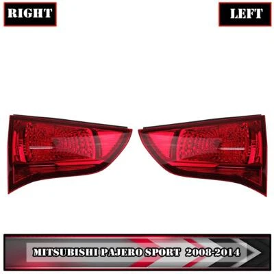 Tail Lamp Rear Reflector Pair Fit Mitsubishi Montero Sport 2008-14 - Imagem 1 de 4
