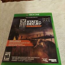 State of Decay -- Year-One Survival Edition (Day One Edition) (Microsoft Xbox...