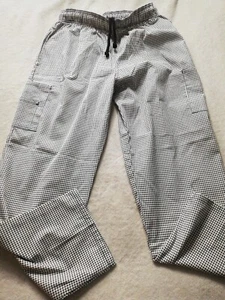 UNISEX CLASSIC 6 POCKET CHEF PANTS (STYLE# 2032) - Picture 1 of 10