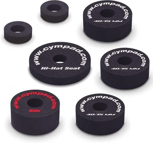 Cympad OSSP - Optimizer Starter Pack (3x 40/15mm, 1x Hi Hat, 1x Ride) - Picture 1 of 7
