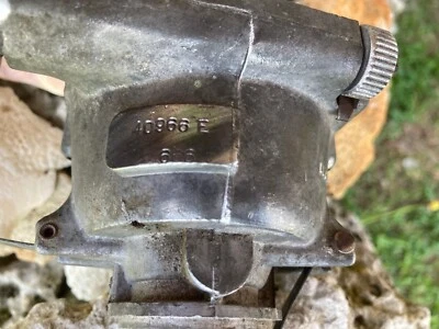 Distribuidor Austin Healey 3000 Lucas 40966 Date6-66 y aspiradora no tiene base Foto 1 de 4