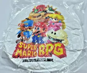 SUPER MARIO RPG Cushion Pillow New Limited 2023 - Picture 1 of 24