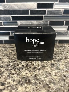 Philosophy Hope In A Jar Smooth Glow Multi Tasking Moisturizer- 8 oz Mega Size - Picture 1 of 4