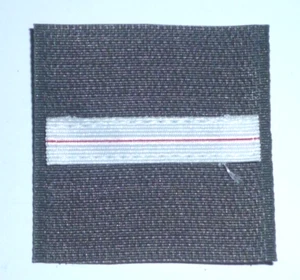 UNIFORME DE COMBATE EJÉRCITO/LEGIÓN FRANCESA GANCHO RESPALDADO RANGO AYUDANTE - Imagen 1 de 1