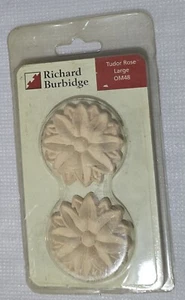 10 x Richard Burbidge Wood Furniture Moulding Tudor Rose Large OM48 - Picture 1 of 1