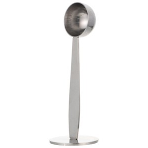 Dual-use Coffee Bean Tamper Portable Coffee Spoon Stainless Steel Coffee Tamper
