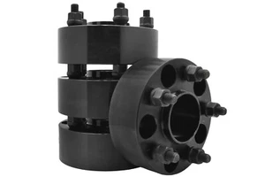 New Full Set of Dodge Avenger 5x4.5" 2" Thick Hub Centric Wheel Adapters - Picture 1 of 6