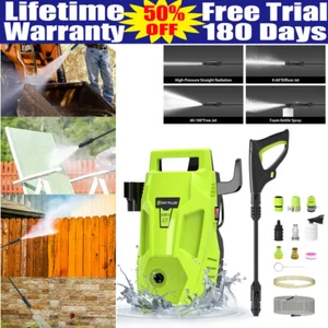 3500W Electric High Pressure Washer 340 Bar PSI Power Jet Wash Patio Car 2025 - Picture 1 of 11