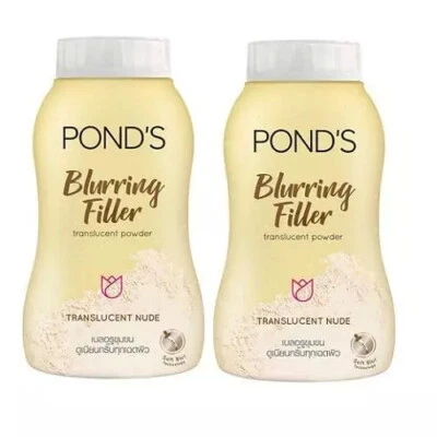 2 x 50g PONDS Blurring Filler Translucent POWDER Oil Spot Blemish Control - Image 1 of 4