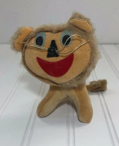 Dakin Dream Pets Lion Velveteen Japan Vintage - Picture 1 of 11