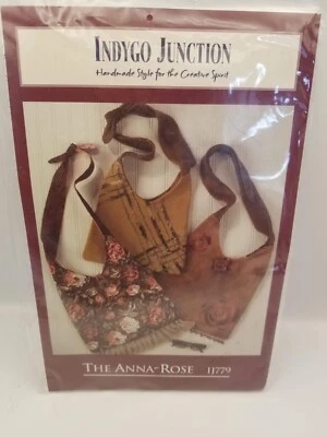 The Anna Rose Sewing Pattern by Indygo Junction - Image 1 of 2