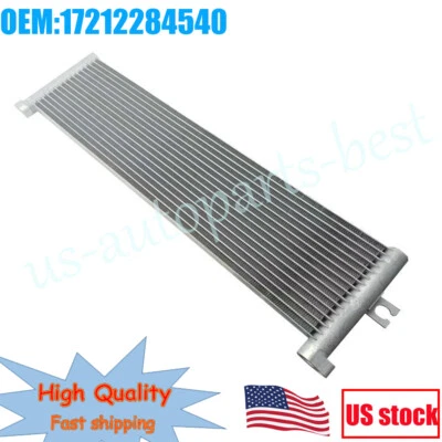 Radiador enfriador de aceite motor inferior delantero para BMW M3 M4 F80 F82 F83 S55 2015-2020 Foto 1 de 4