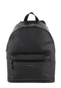 Michael Kors Cooper Backpack Mens Black Monogram New - Picture 1 of 3