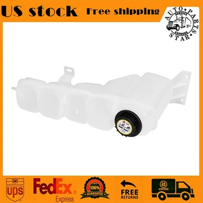 Tanque de transbordamento de recuperação de líquido de arrefecimento do radiador 603-213 para 2000-2005 Ford Excursion - Imagem 1 de 4