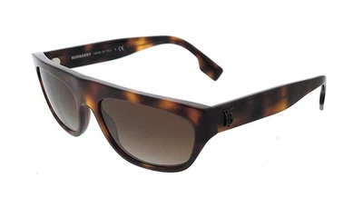 博柏利 0BE4301 331613 浅哈瓦那长方形太阳镜 — 第 1/4 张图片