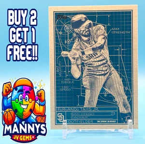 2024 Topps #SB-5 Fernando Tatis Jr. Superstar Blueprint - Foto 1 di 2