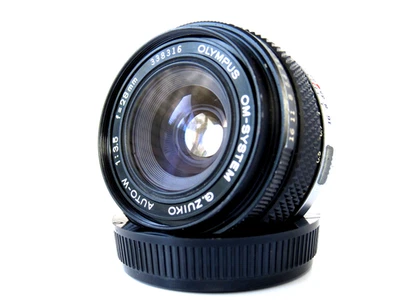 OLYMPUS OM-SYSTEM ZUIKO AUTO-W 28mm f/3.5 FULLY SERVICED - Image 1 of 4