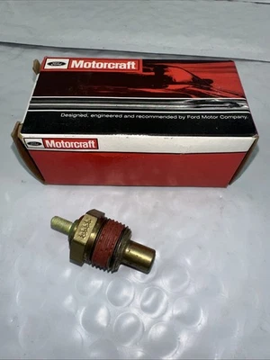 GENUINE FORD 1979-1995 FORD MUSTANG TEMPERATURE GAUGE SENDING UNIT - Image 1 of 4