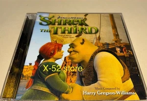Shrek The Third CD soundtrack Harry Gregson Williams score 18 trcks Dreamworks 3 - Picture 1 of 6