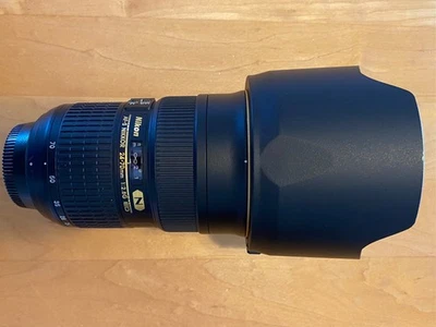 Lente Nikon Nikkor AF-S 24-70mm f2.8 G ED IF ASPH AFS - Imagem 1 de 4