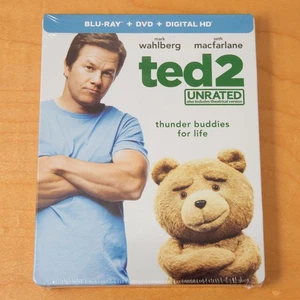 Ted 2 Unrated Steelbook Edition - Universal (Blu-Ray-2015) Nerdhaven - Picture 1 of 2