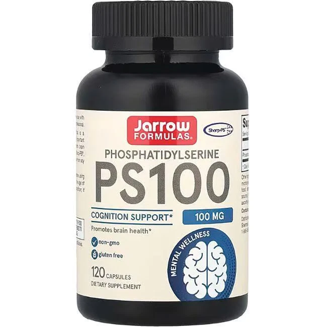 Jarrow Formulas, Inc. Phosphatidylserine Ps100 100 mg 120 Caps - Image 1 of 1