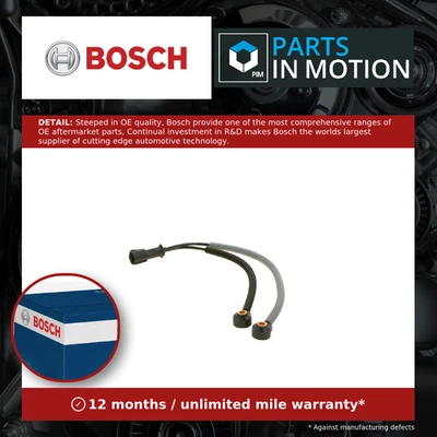 Knock Sensor fits VOLVO C70 Mk2 2.5 06 to 13 Bosch 8653171 86531710 Quality New - Image 1 of 4