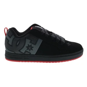 DC Court Graffik SQ ADYS100442-BYR Mens Black Skate Inspired Sneakers Shoes 11.5 - Picture 1 of 8