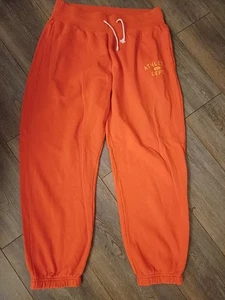 nike athletic dept joggers Mens Large Orange - Picture 1 of 5