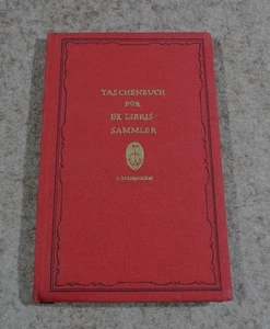 Taschenbuch für Exlibris-Sammler 1924 - Bild 1 von 17