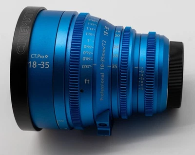 Cinematics CT Professional SGM 18-35mm t/2 Wide Angle Lens For Canon EF Mount - Image 1 of 4