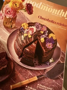 FOOD MONTHLY OBSERVER March 2025 Nigel Slater Easter Eggs - Picture 1 of 1