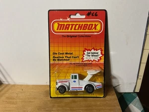 Matchbox 1983 MB 66 Tyrone Malone Super Boss color is white. - Picture 1 of 11