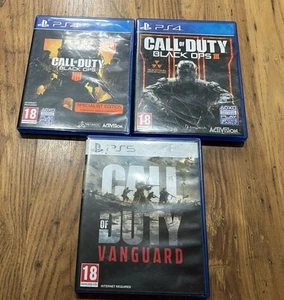 PS4/PS5 Games Cod3/4 / Vanguard - Picture 1 of 3