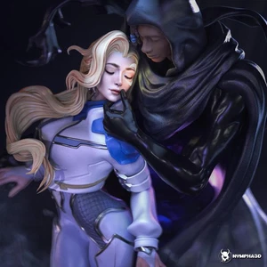 Handbemalte oder unbemalte Rivalen | extrem hochauflösende 3D gedruckte Figur | - Bild 1 von 4